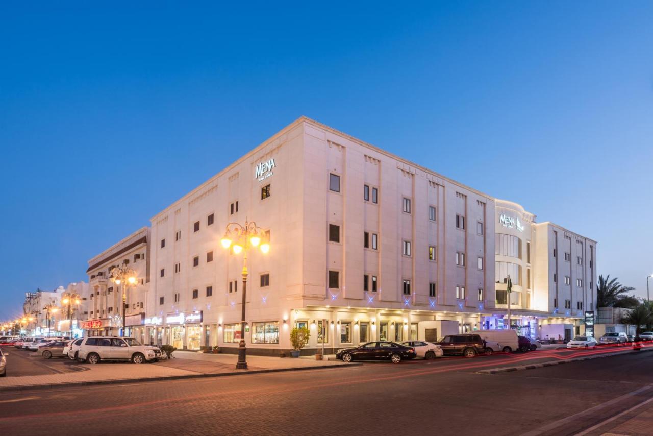 Mena Hotel Tabuk Buitenkant foto