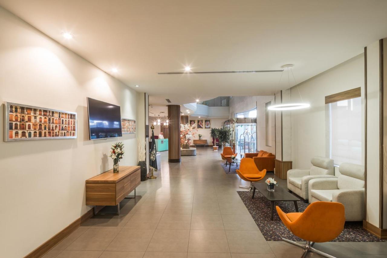 Mena Hotel Tabuk Buitenkant foto