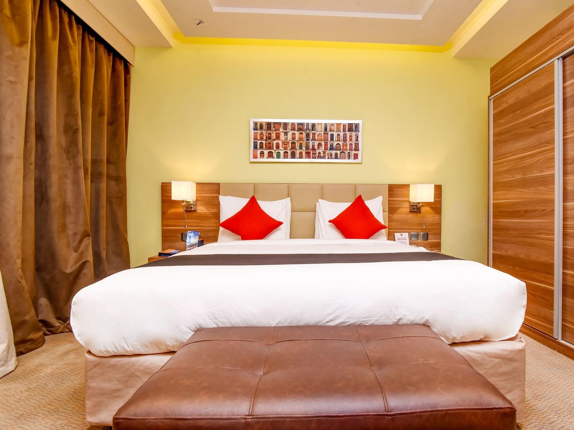 Mena Hotel Tabuk Buitenkant foto