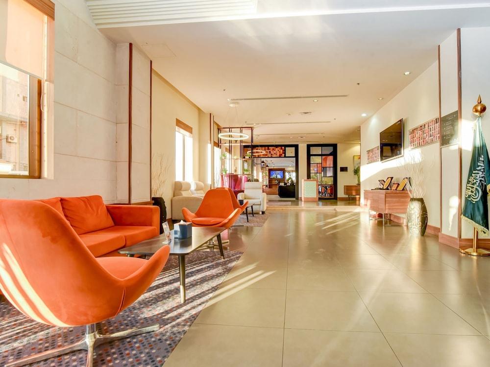 Mena Hotel Tabuk Buitenkant foto
