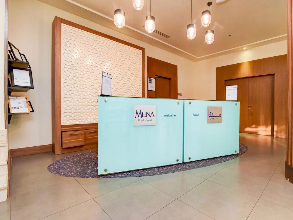 Mena Hotel Tabuk Buitenkant foto