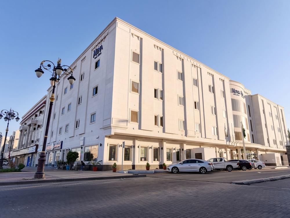 Mena Hotel Tabuk Buitenkant foto